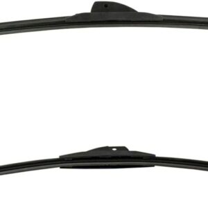 Windshield Wiper Blades: Driver-Side and Passenger-Side Front Wipers (2-Piece Set)
