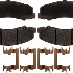 Front Disc Brake Pad Set — Auto Parts