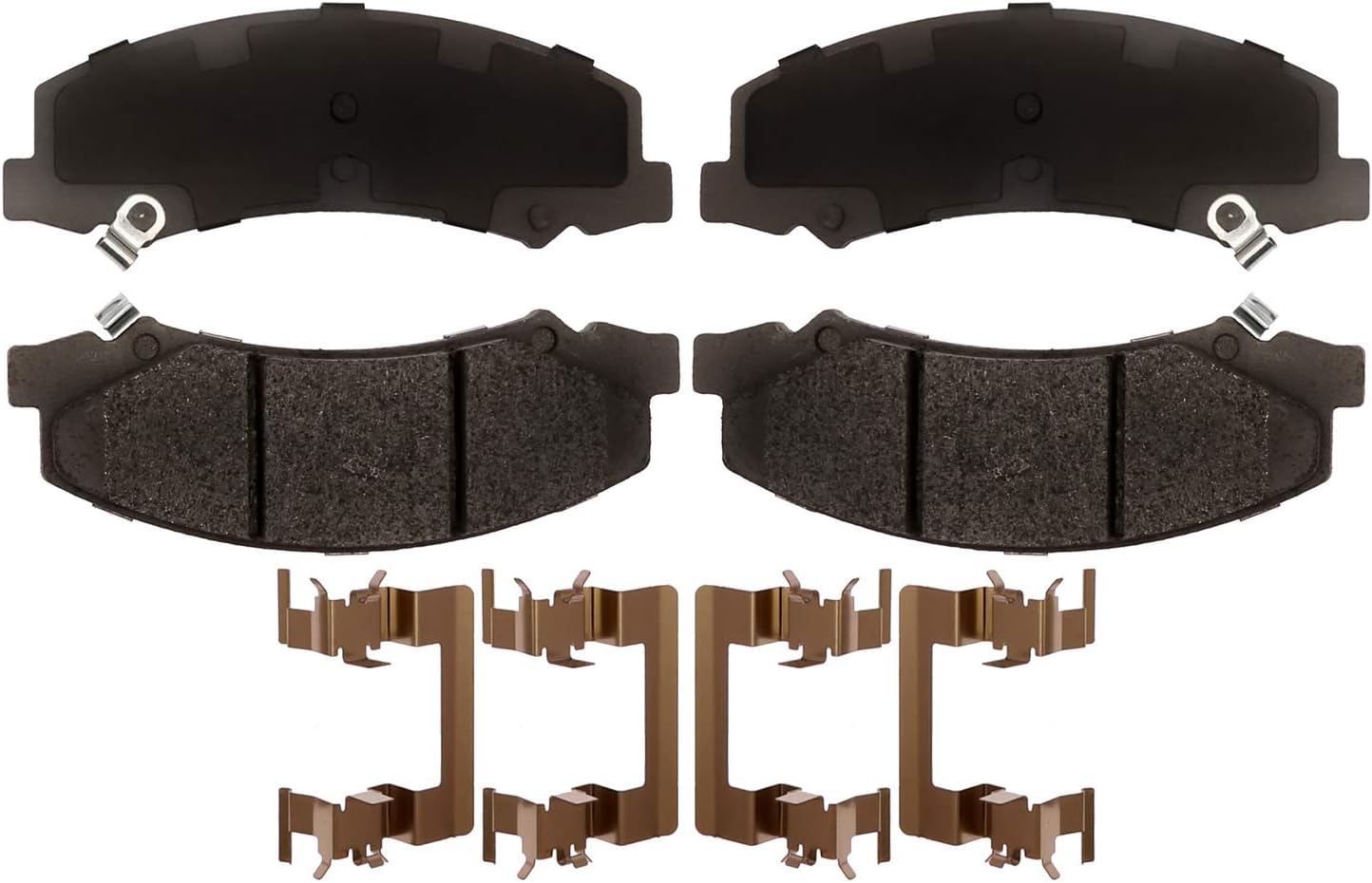 Front Disc Brake Pad Set — Auto Parts