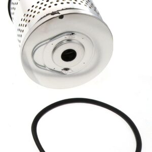 Cartridge-Style Oil Filter with Metal Housing (1-Pack)