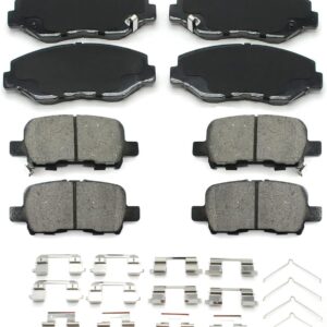 Brake Pad Set — 8-Piece Brake Pad Kit