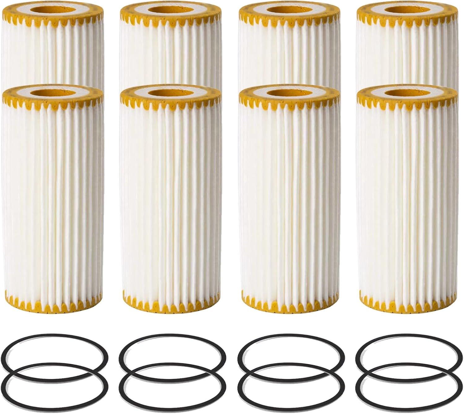 Engine Oil Filter — Replacement Pack (8-Pack)