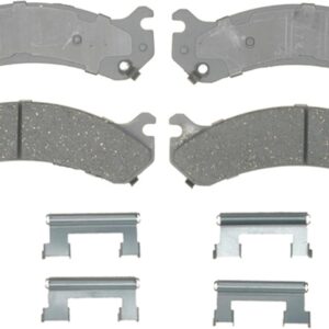 Front Disc Brake Pad Set (Includes Installation Hardware)