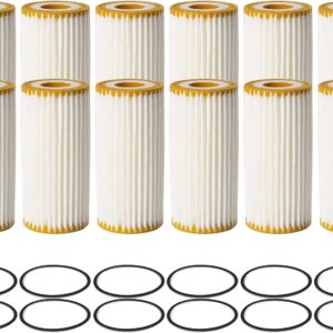 Engine Oil Filter — Replacement Parts (12-Pack)