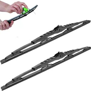 Replacement Part: 28-Inch RV Windshield Wiper Blades (Pair)